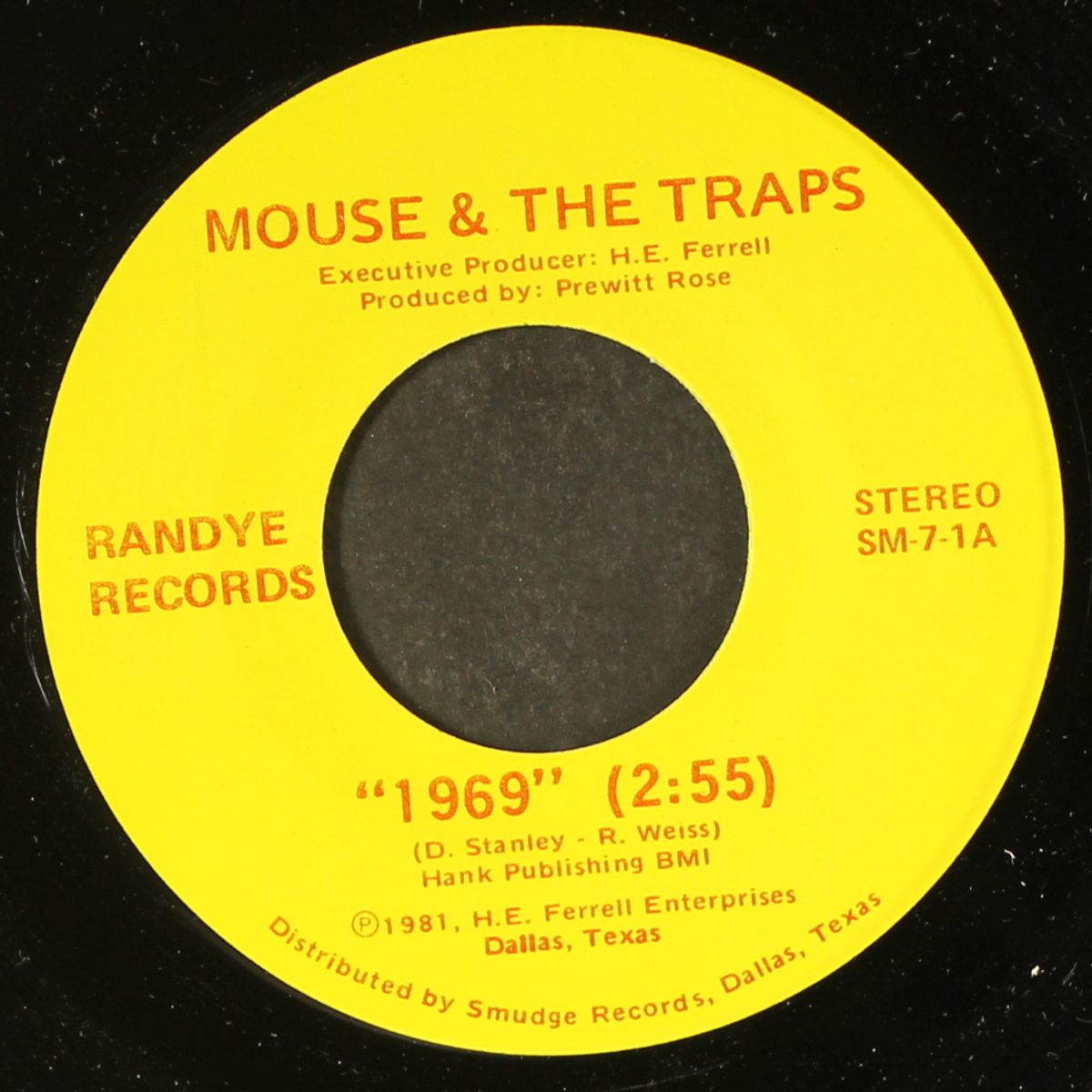 1969 / hit the bricks by MOUSE & THE TRAPS