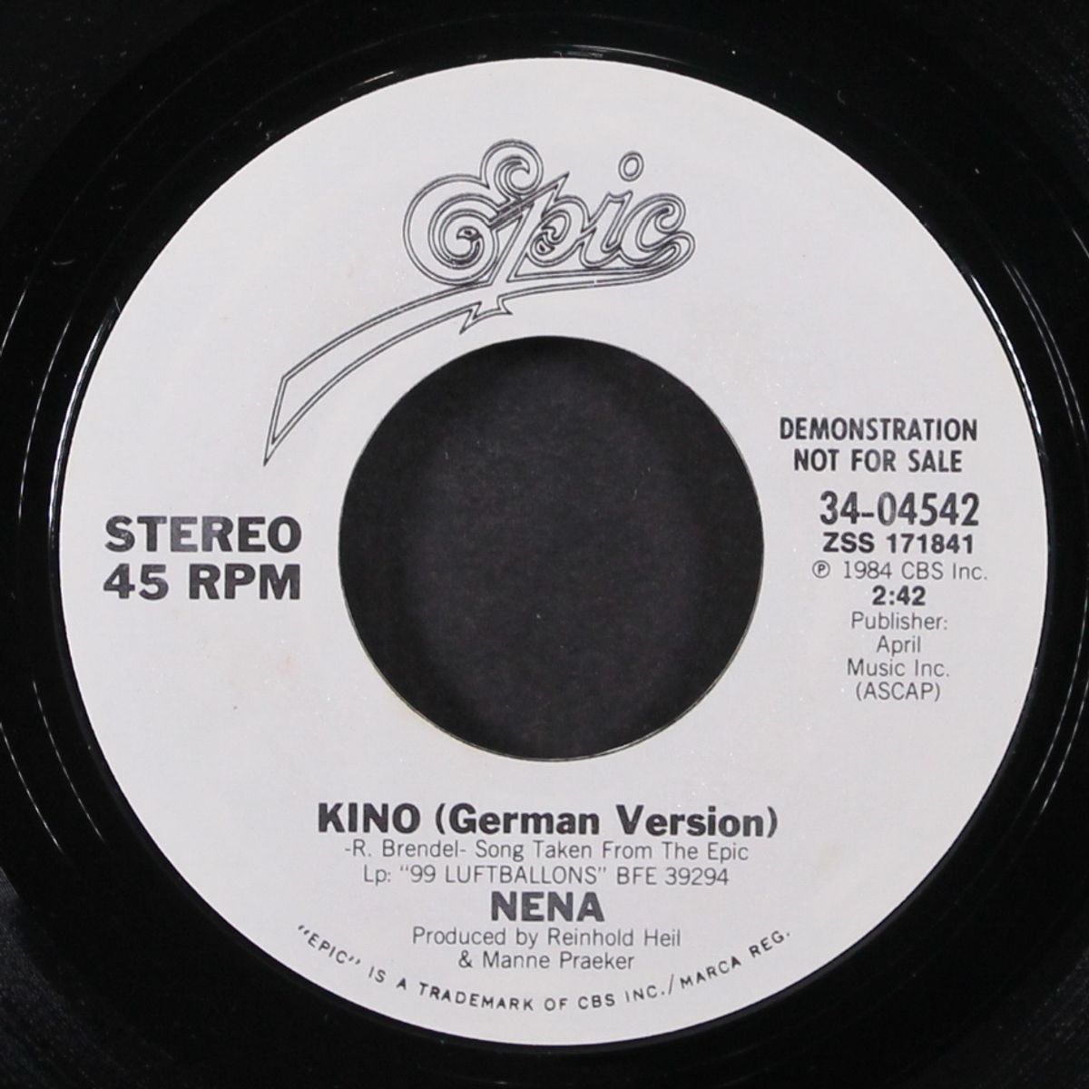 kino / german version by NENA