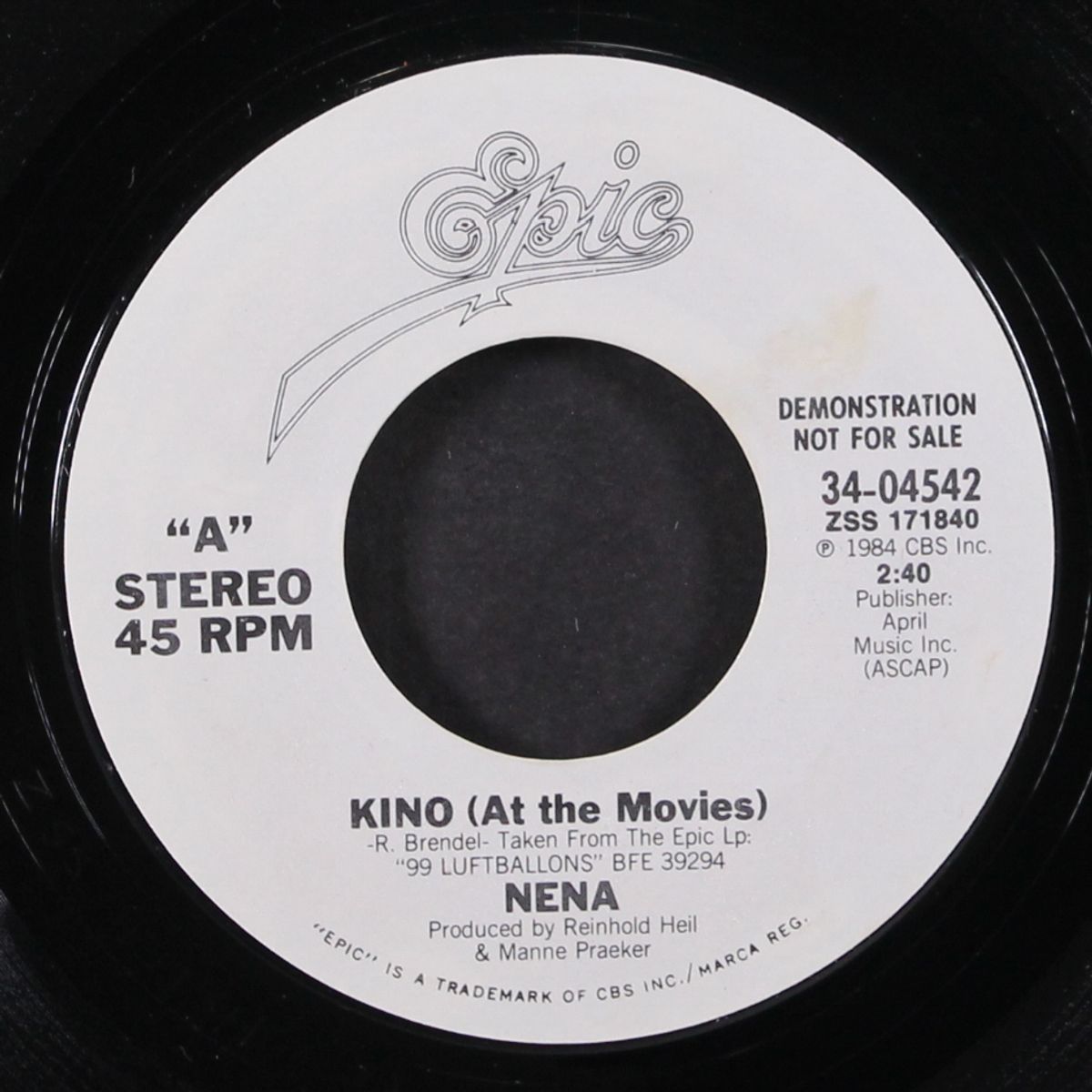 kino / german version by NENA