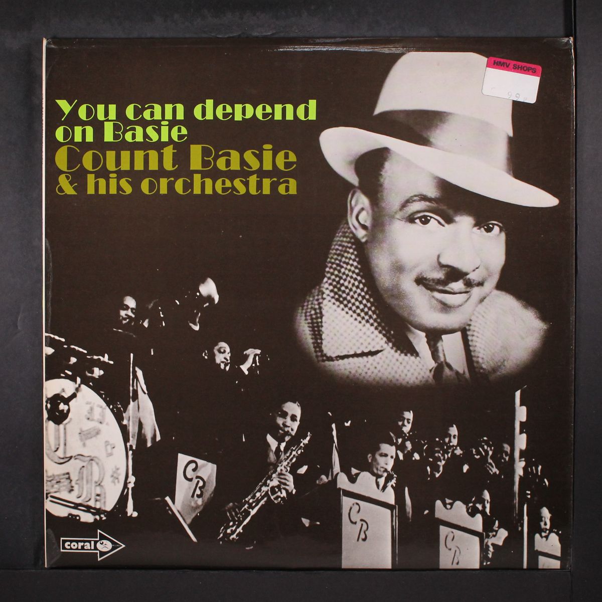 you can depend on basie by COUNT BASIE