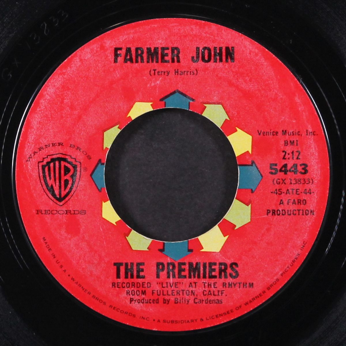 farmer john / duffy's blues by PREMIERS