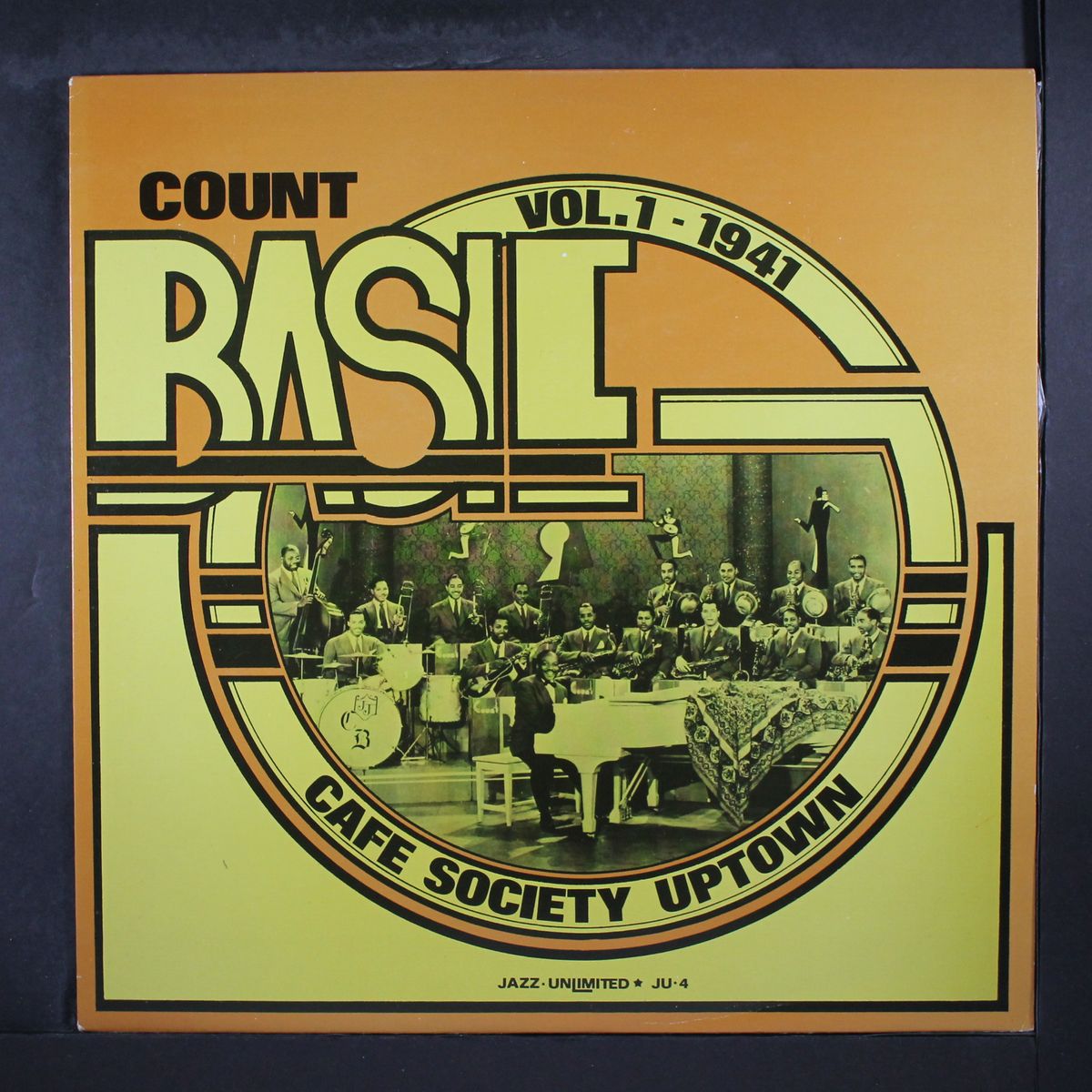 cafe society uptown 1941, vol. 1 by COUNT BASIE