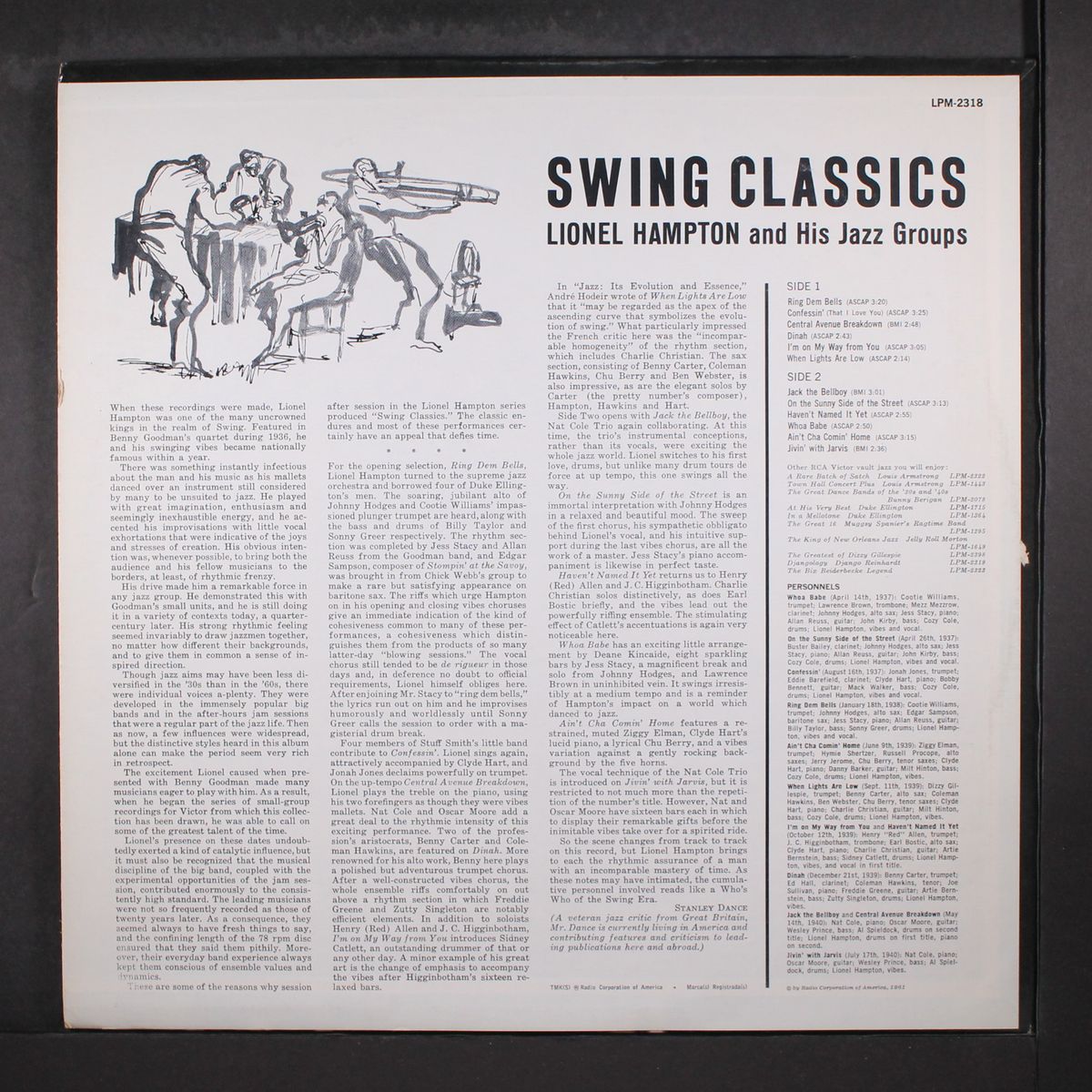 swing classics by LIONEL HAMPTON