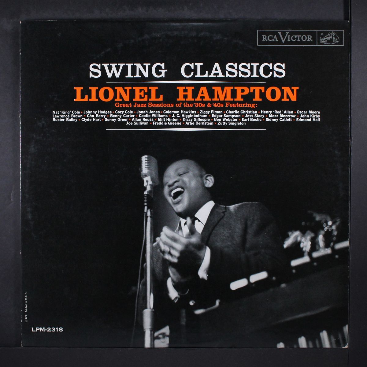 swing classics by LIONEL HAMPTON