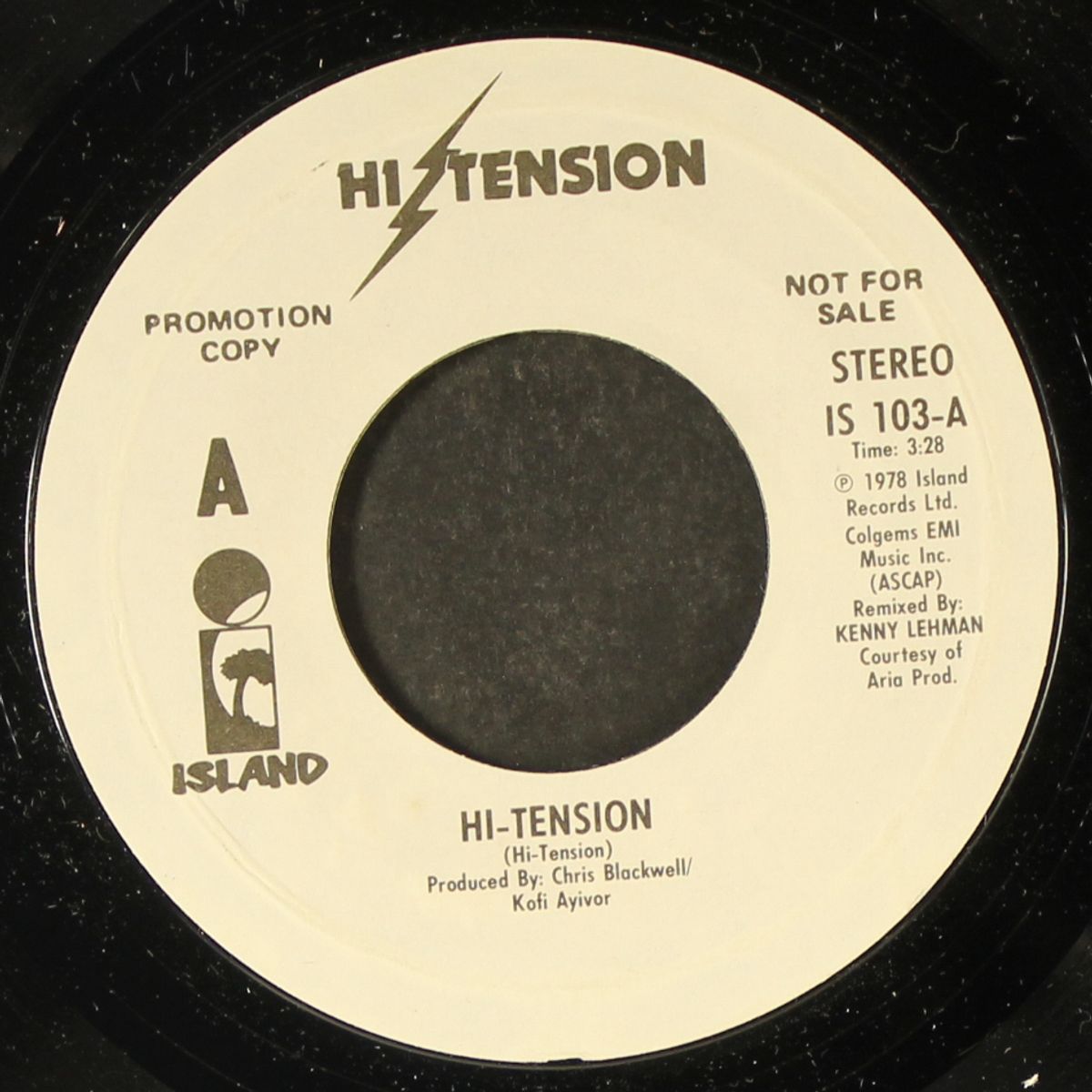 hi-tension / same by HI-TENSION