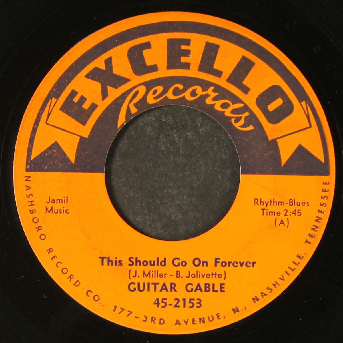 this should go on forever / please operator by GUITAR GABLE
