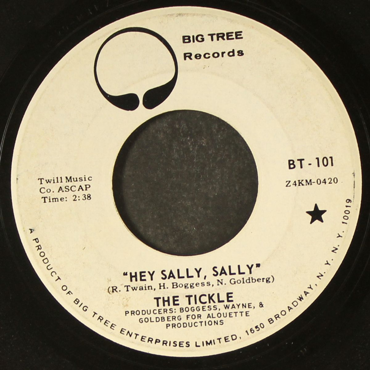 hey sally sally / one plus one by TICKLE