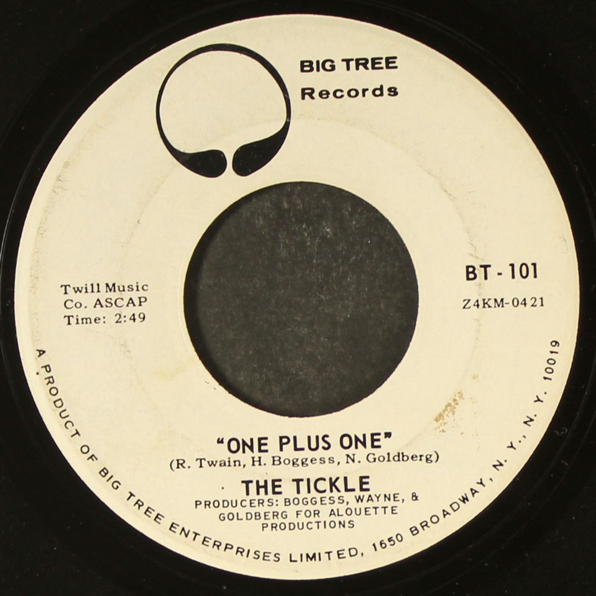 hey sally sally / one plus one by TICKLE