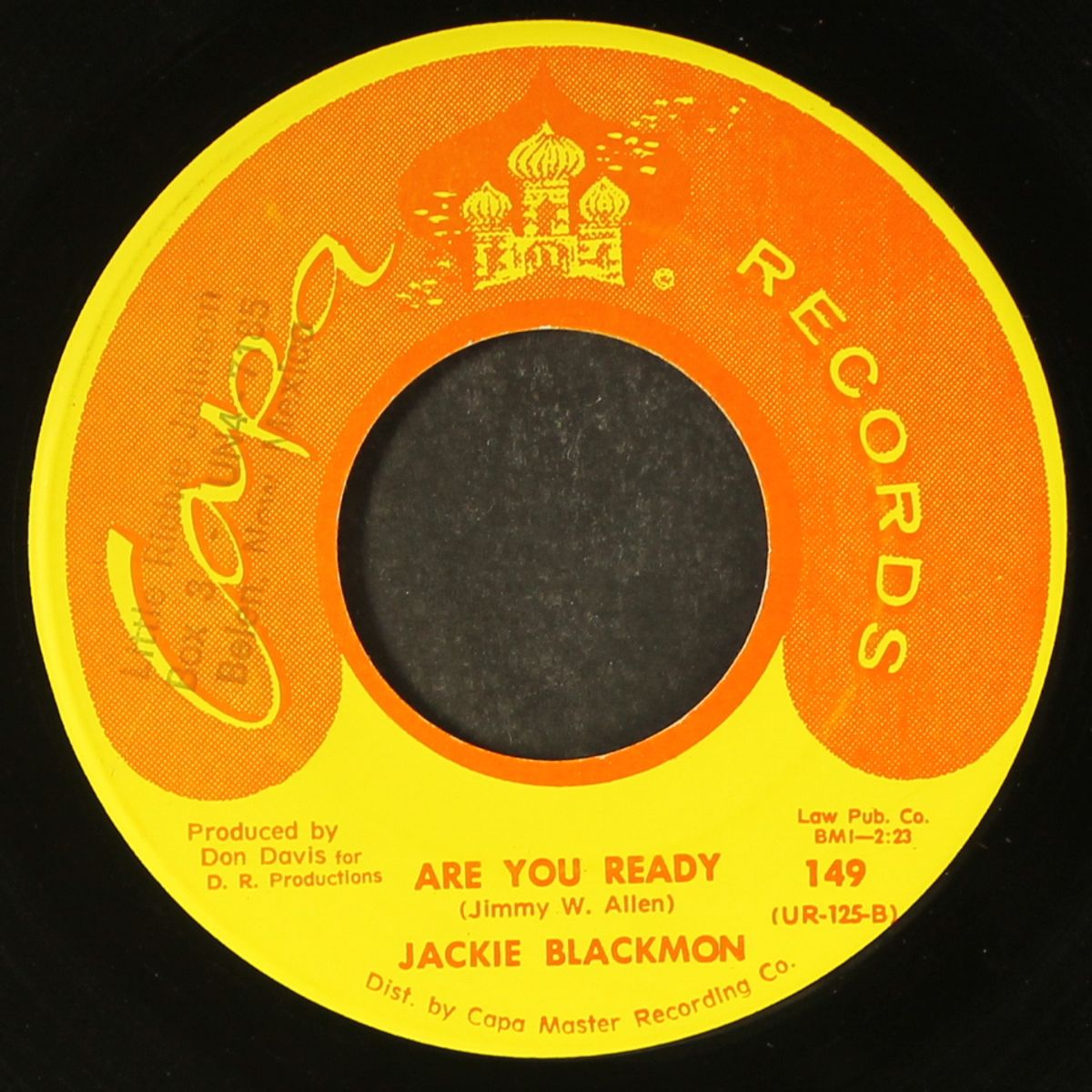your tiger's gonna roar tonight / are you ready by JACKIE BLACKMON
