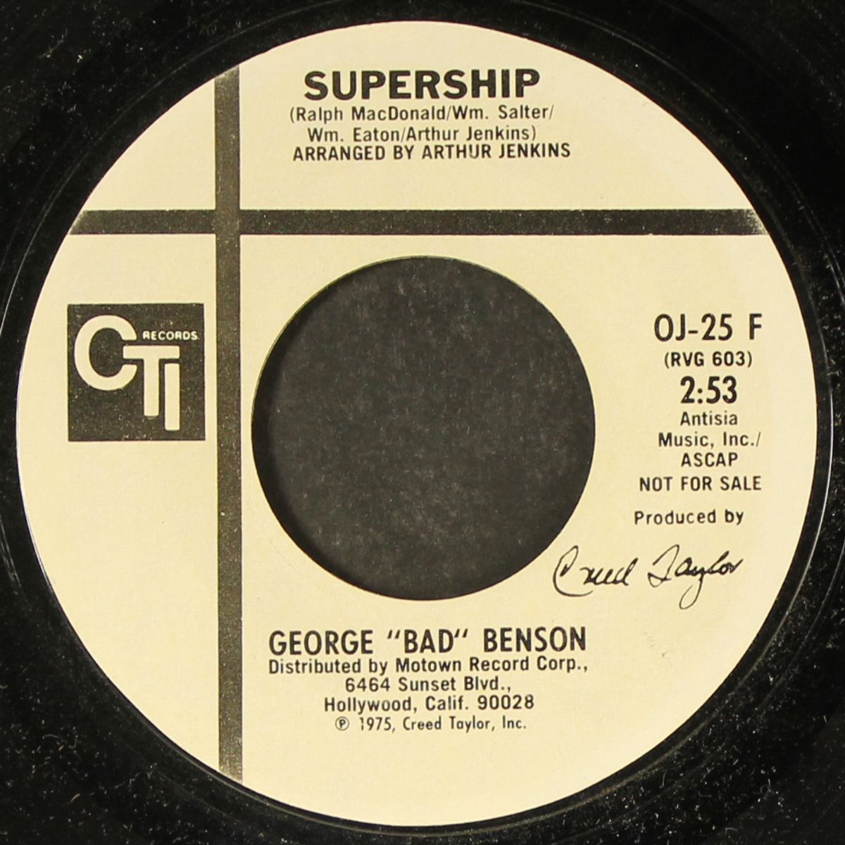 supership / same by GEORGE BENSON