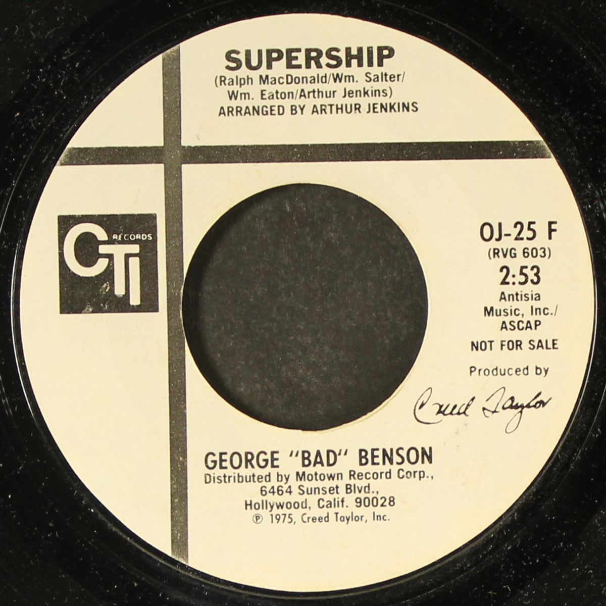 supership / same by GEORGE BENSON