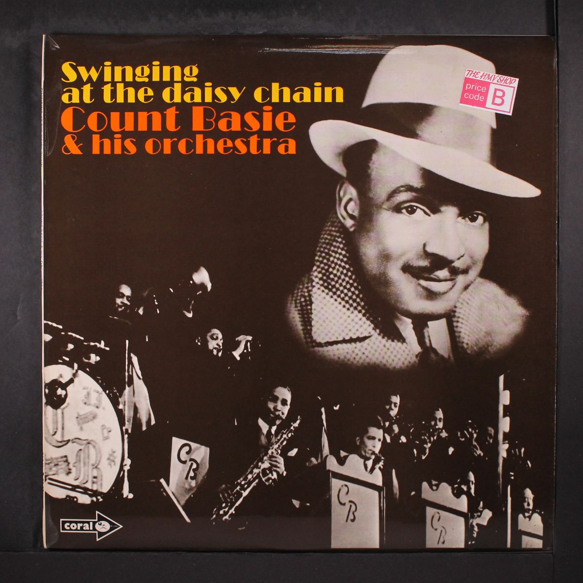swinging at the daisy chain by COUNT BASIE