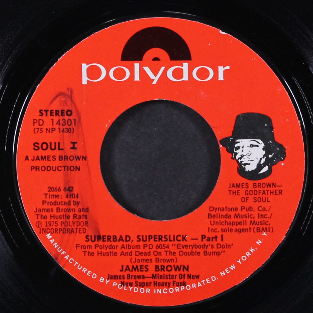 superbad, superslick (part 1) by JAMES BROWN