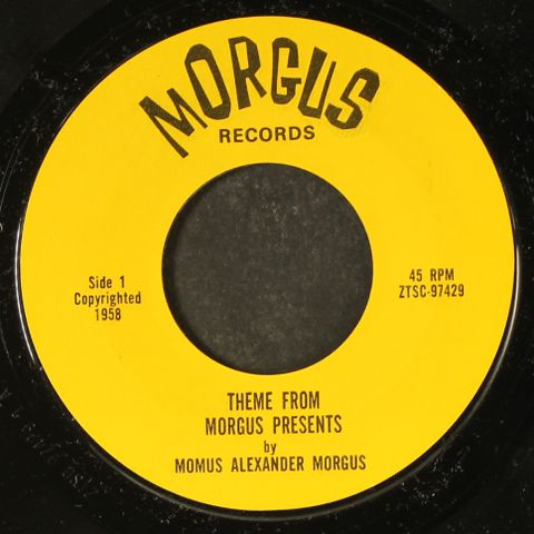 MOMUS ALEXANDER MORGUS