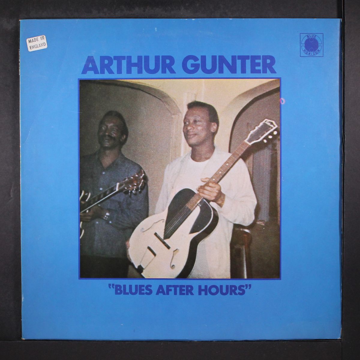 blues after hours by ARTHUR GUNTER