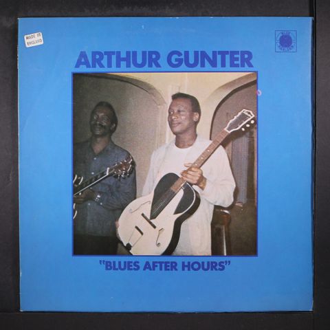 ARTHUR GUNTER