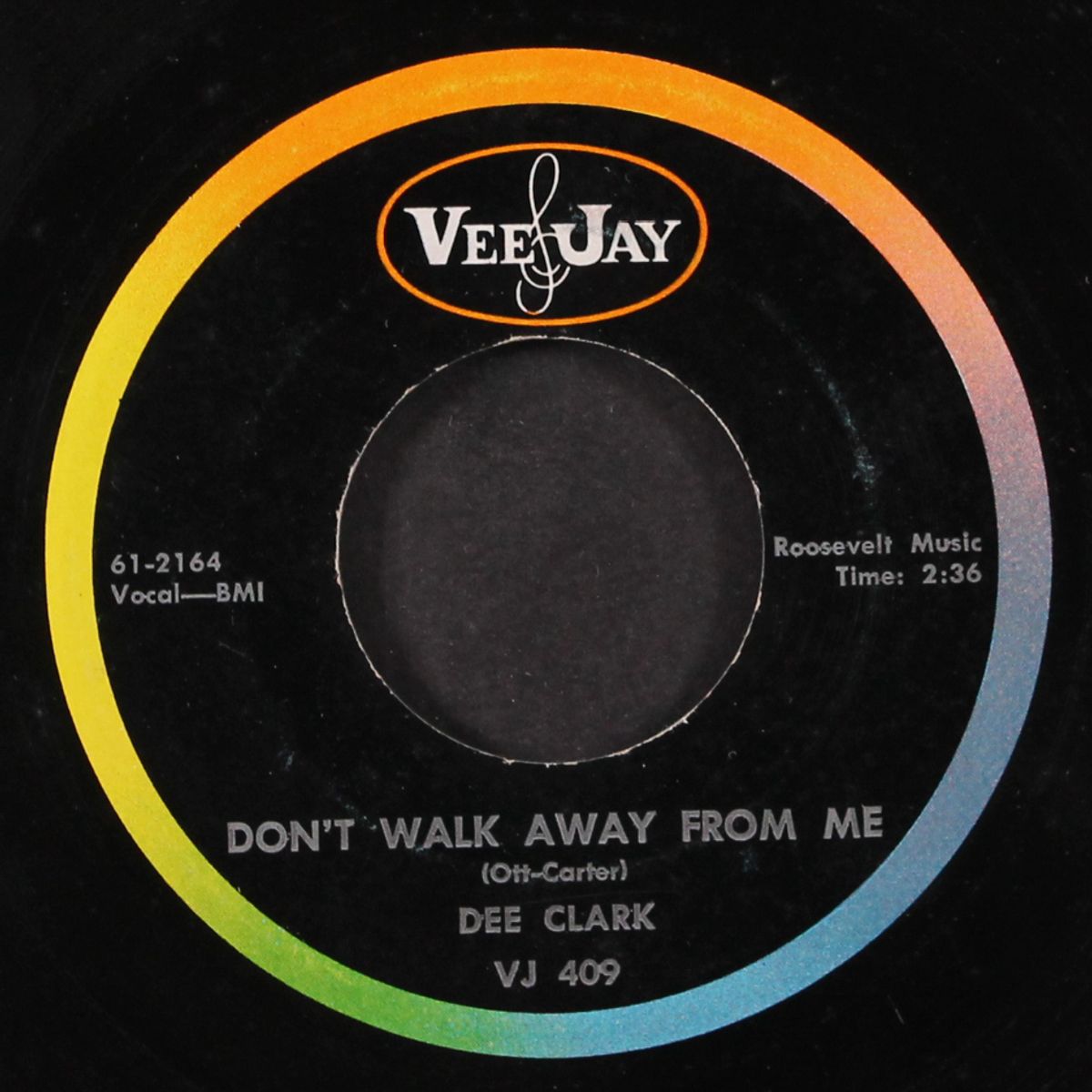 don't walk away from me / you're telling our secrets by DEE CLARK