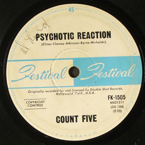 COUNT FIVE