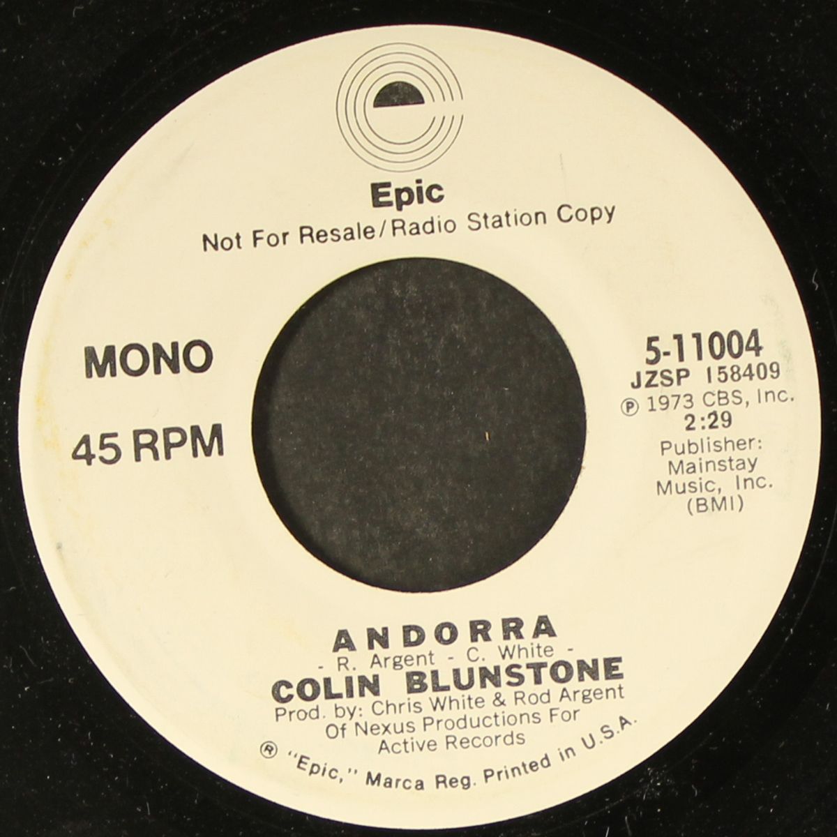 andorra by COLIN BLUNSTONE