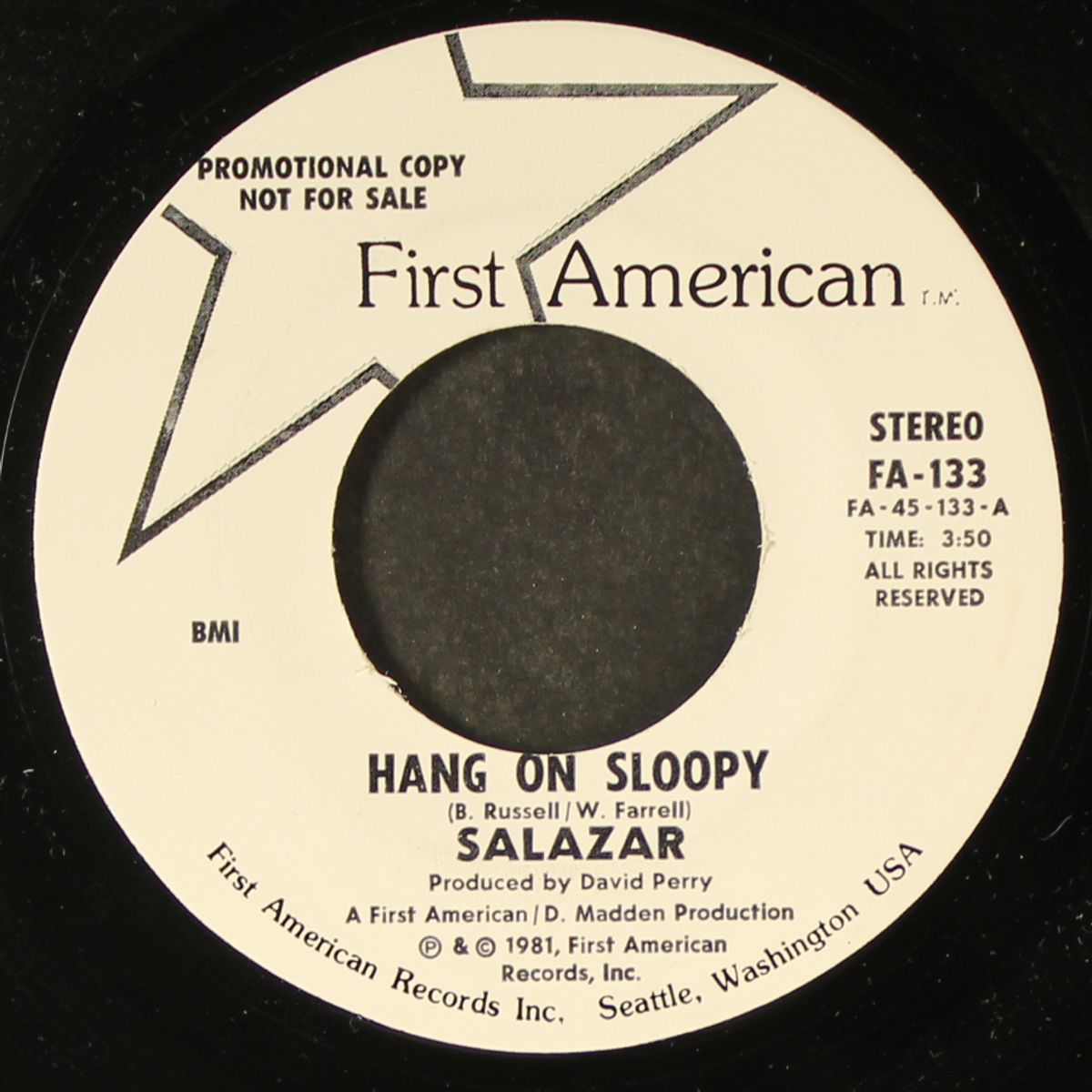 hang on sloopy by SALAZAR
