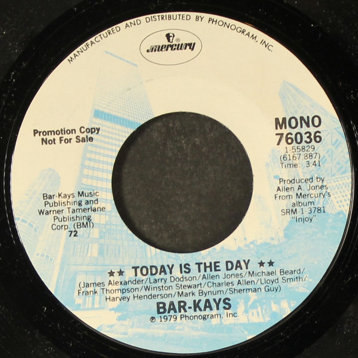 today is the day by BAR-KAYS