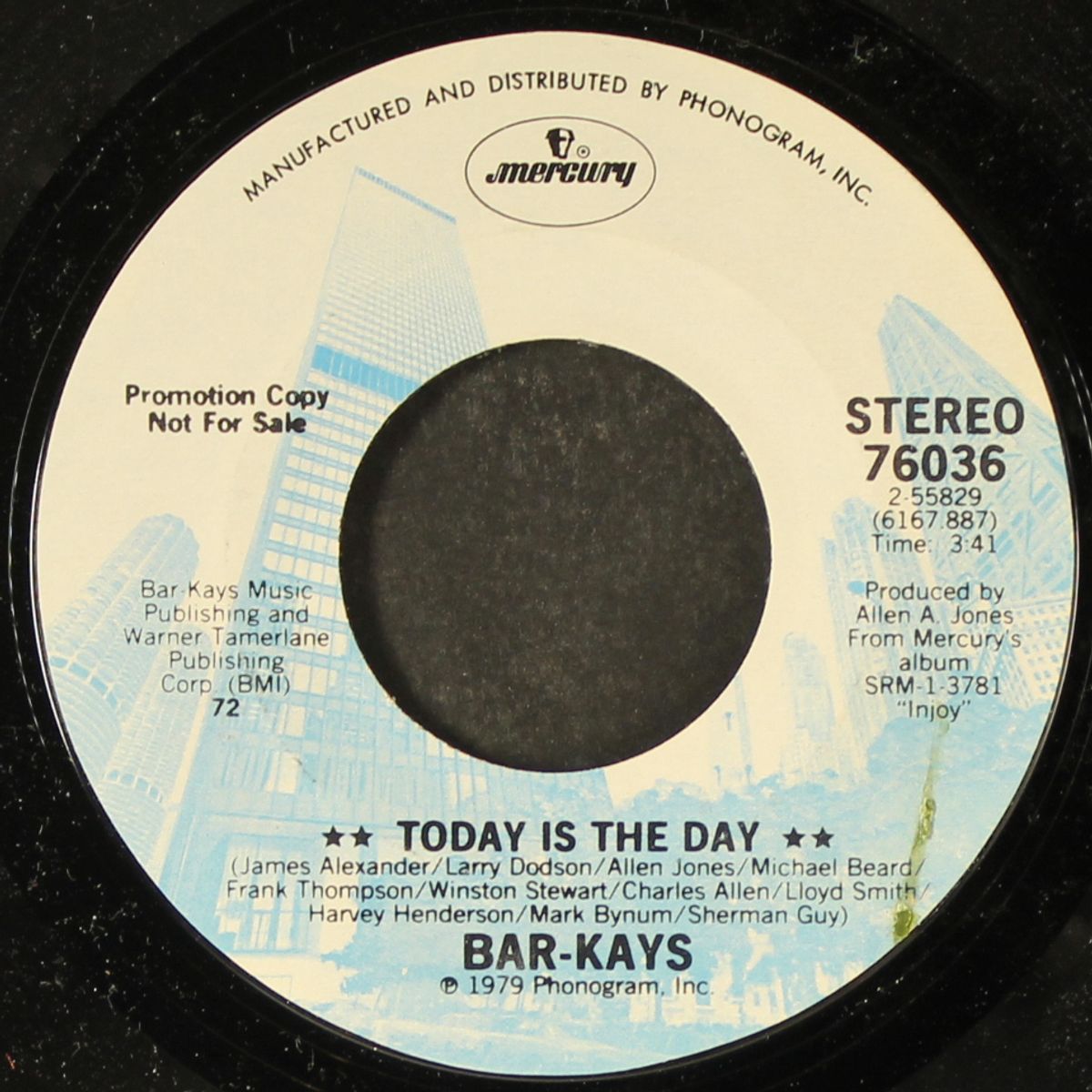 today is the day by BAR-KAYS