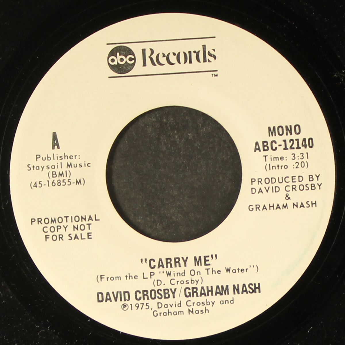 carry me by DAVID CROSBY / GRAHAM NASH