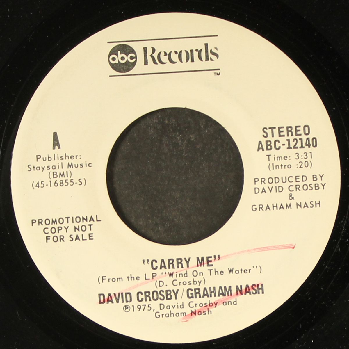 carry me by DAVID CROSBY / GRAHAM NASH