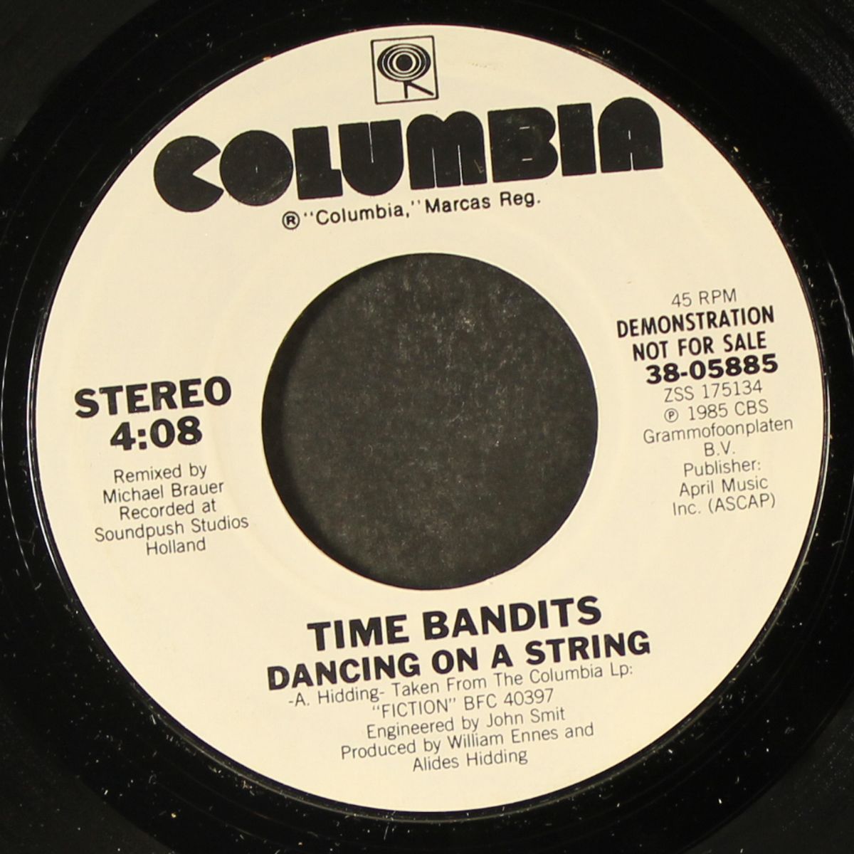 dancing on a string by TIME BANDITS