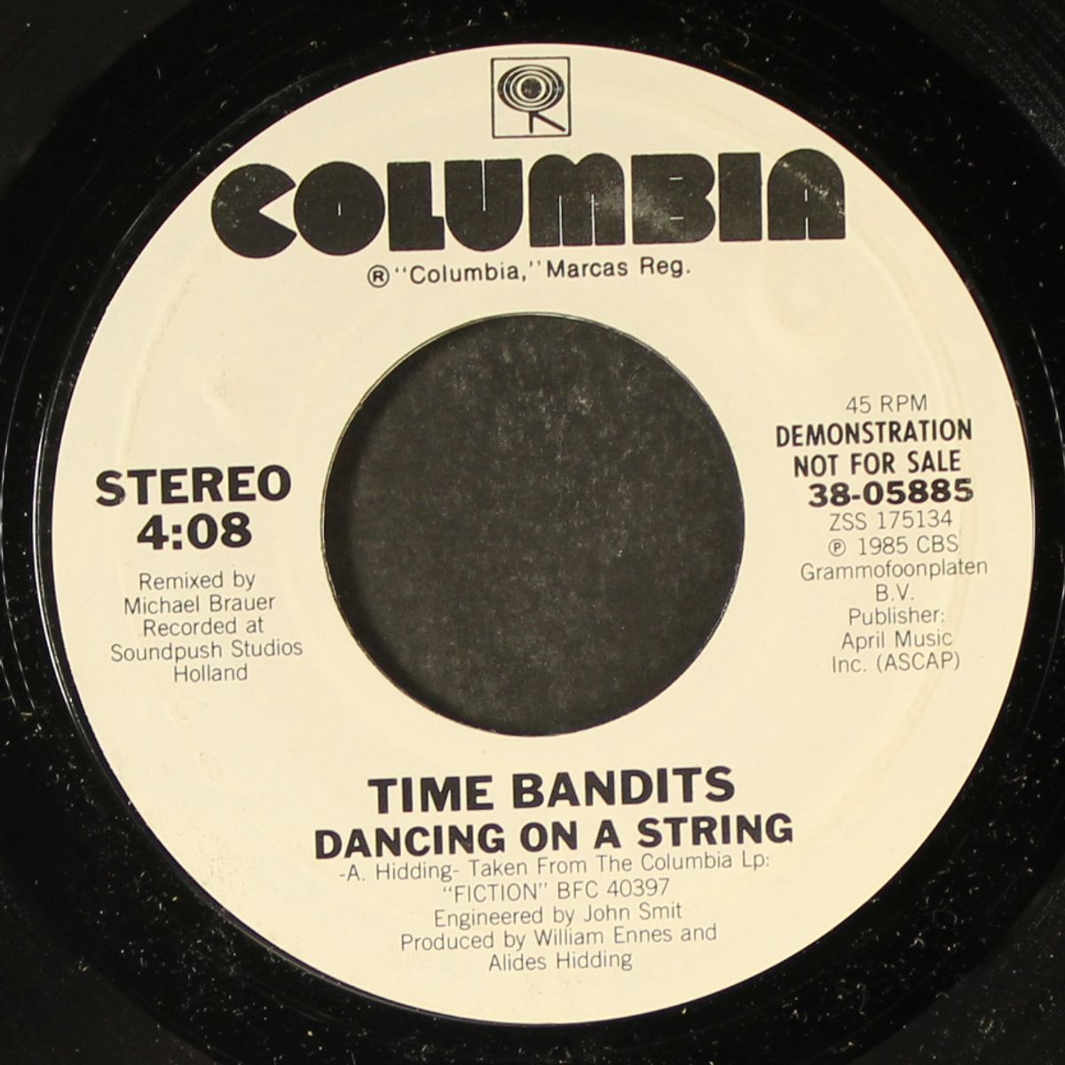 dancing on a string by TIME BANDITS