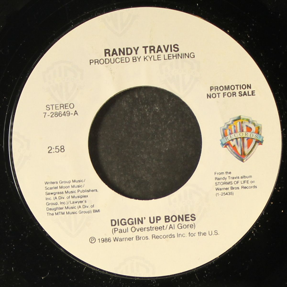 diggin' up bones by RANDY TRAVIS
