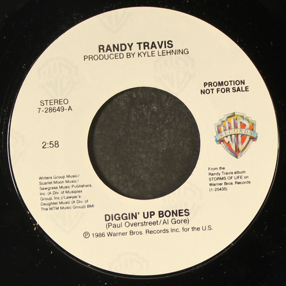 diggin' up bones by RANDY TRAVIS