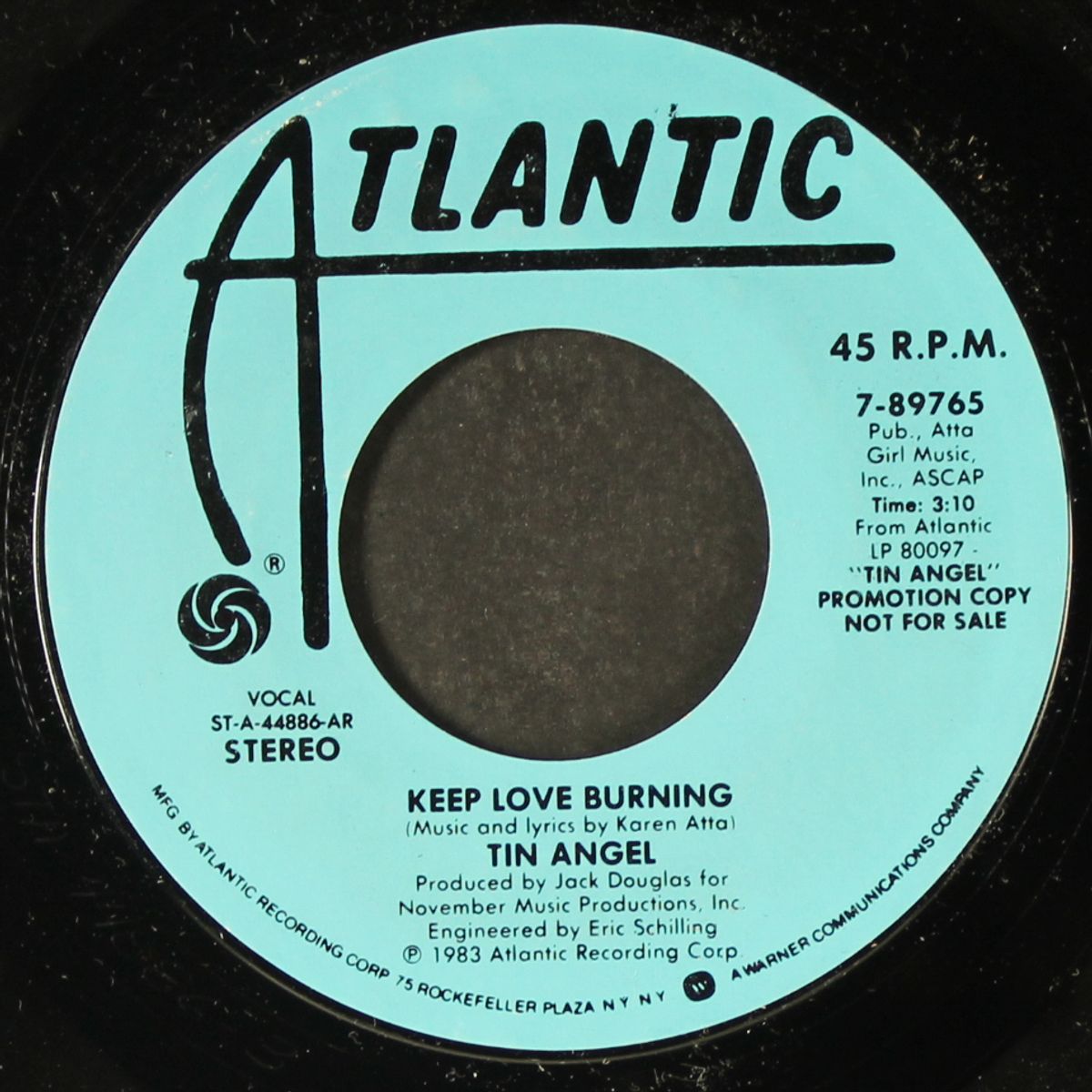 keep love burning by TIN ANGEL