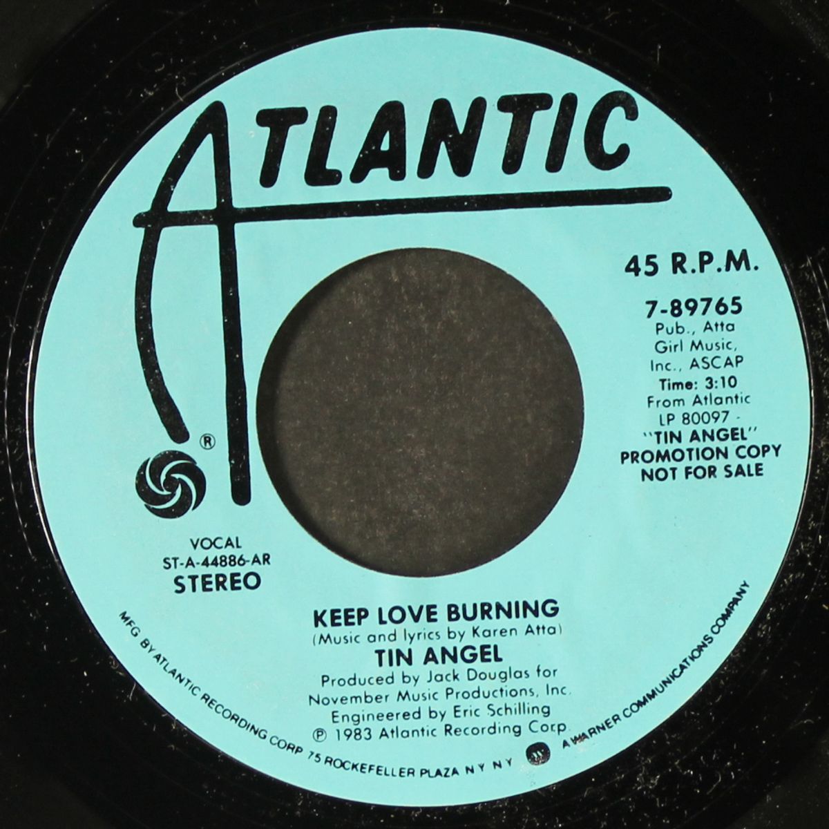 keep love burning by TIN ANGEL