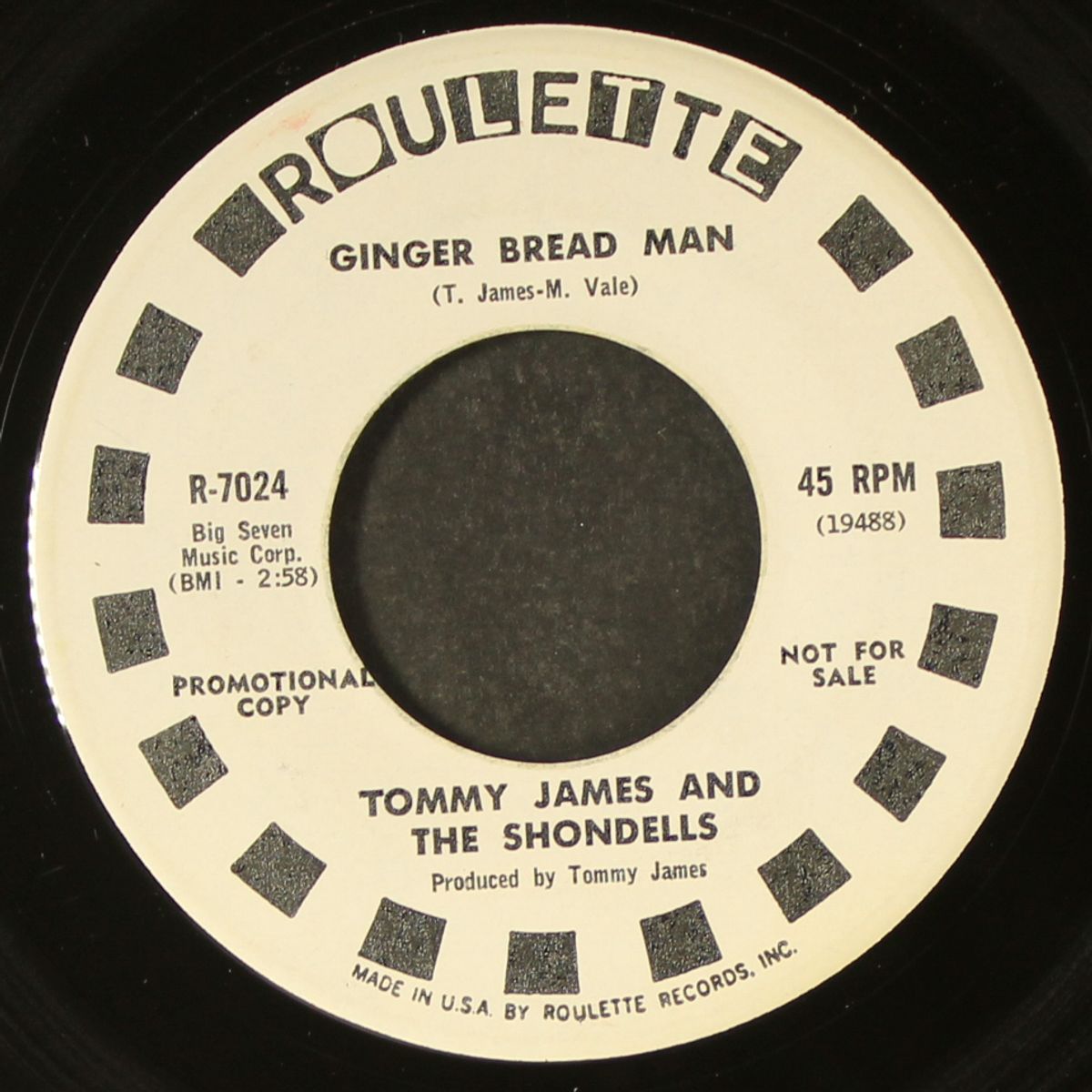 do something to me / ginger bread man by TOMMY JAMES & SHONDELLS