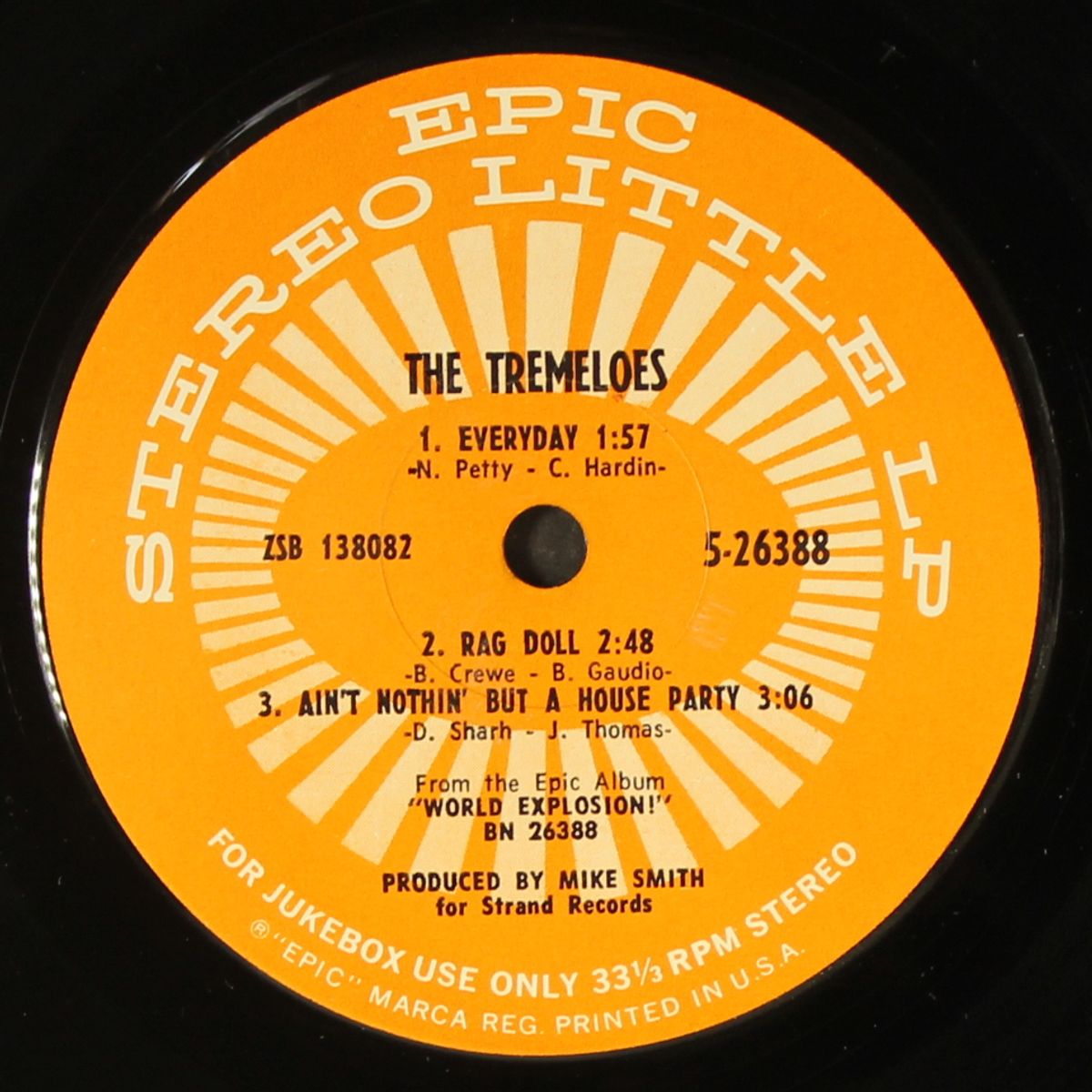world explosion by TREMELOES