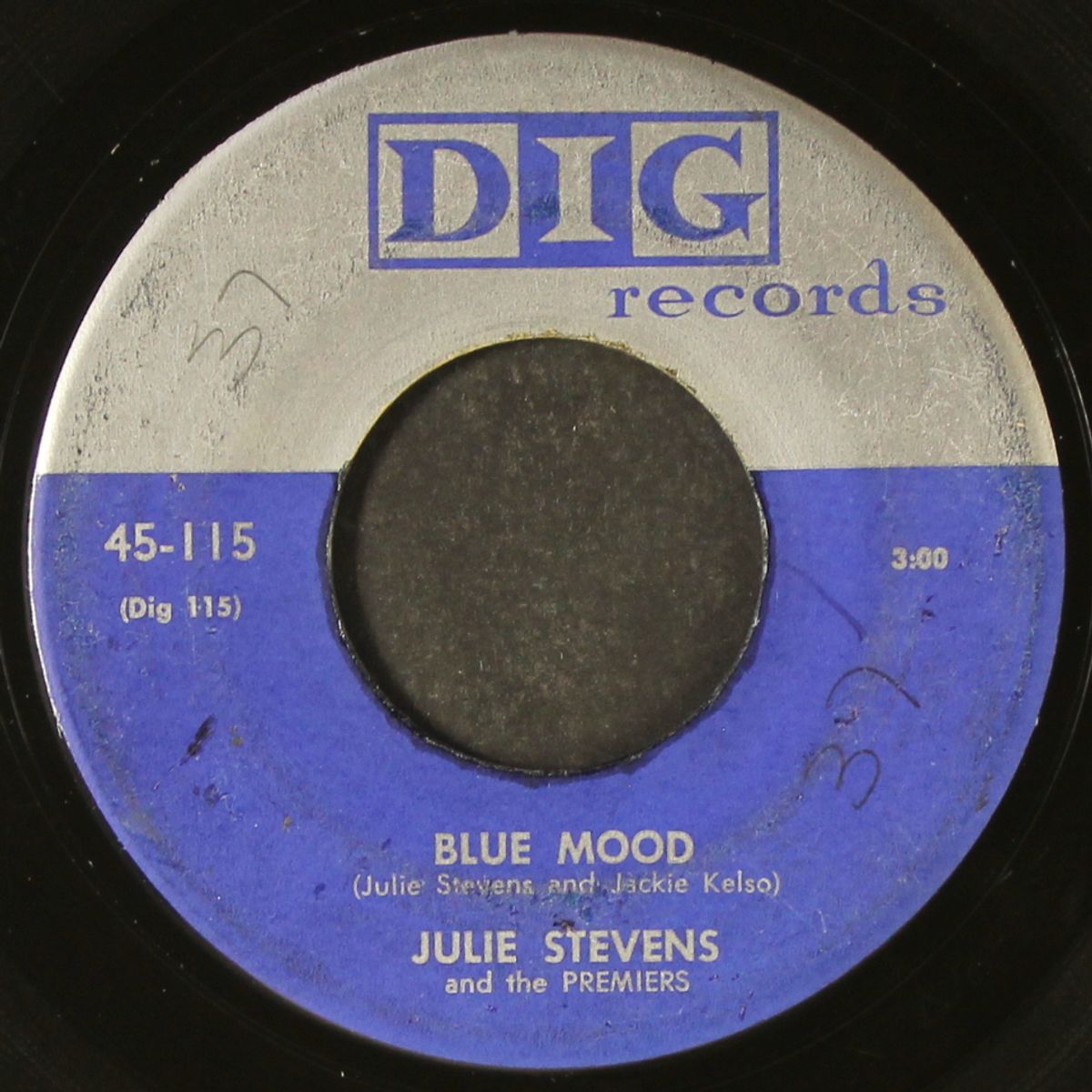 blue mood / crazy bells by JULIE STEVENS & PREMIERS