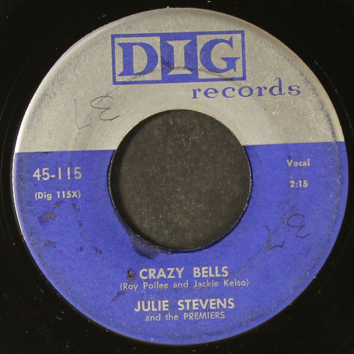 blue mood / crazy bells by JULIE STEVENS & PREMIERS
