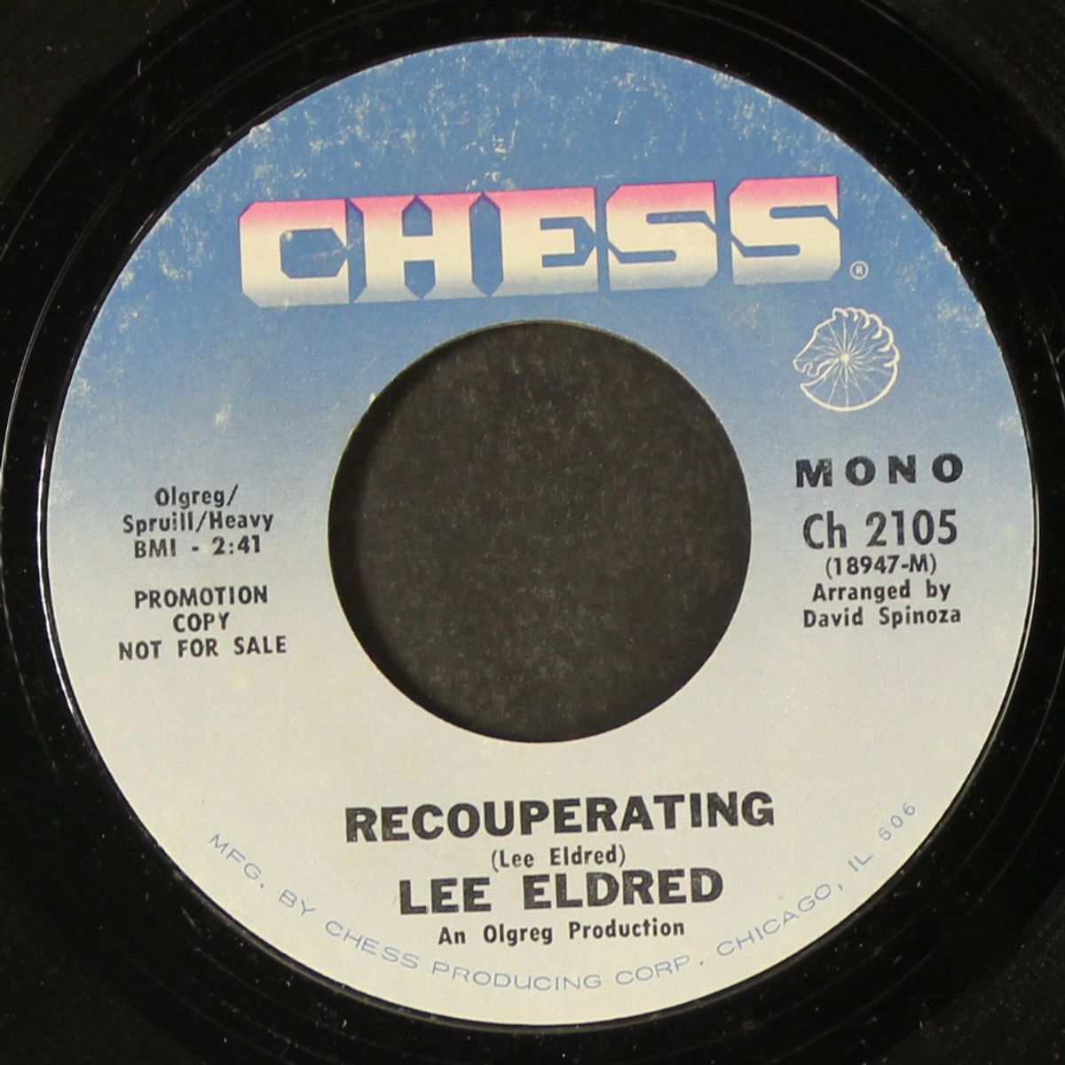 leave me your love / recouperating by LEE ELDRED