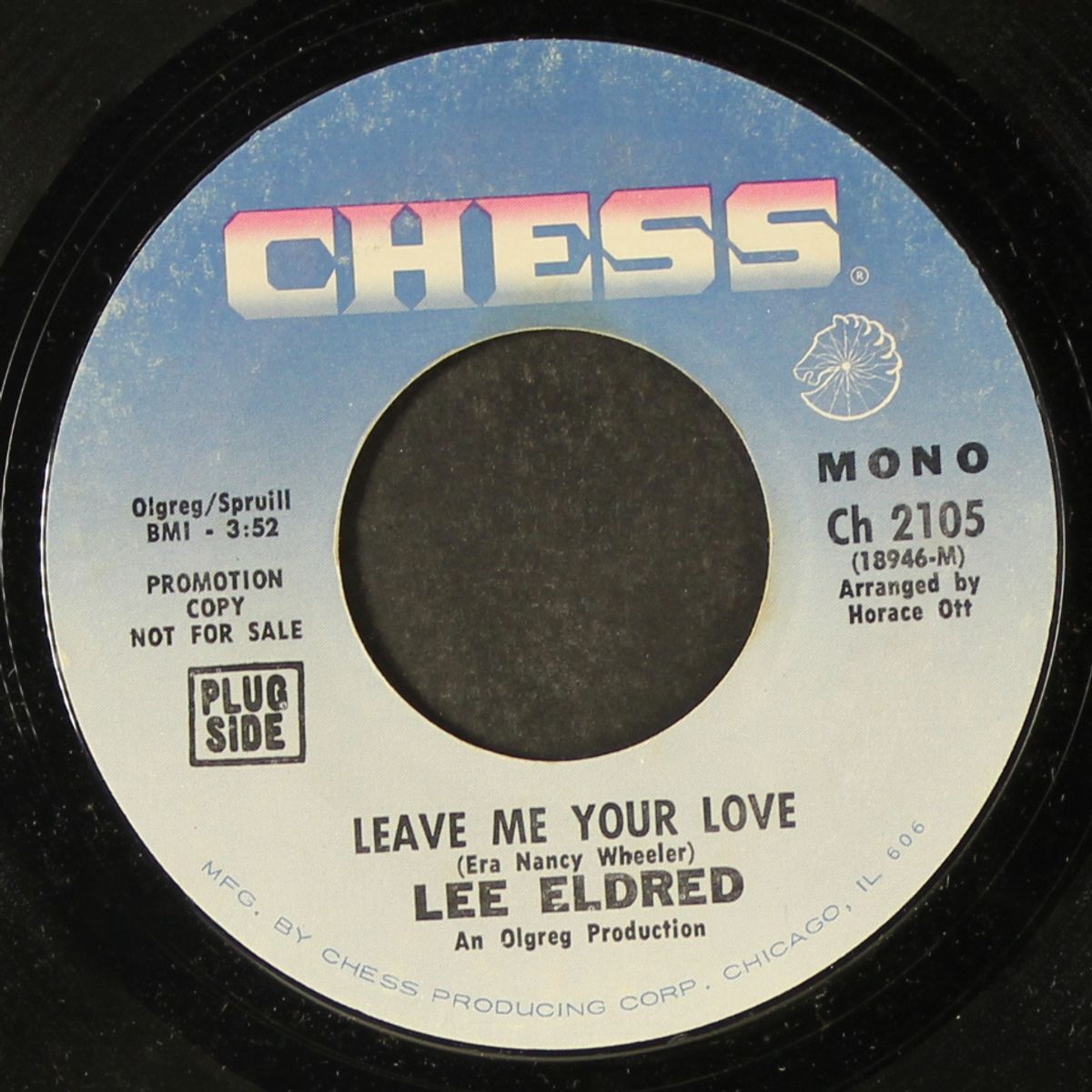 leave me your love / recouperating by LEE ELDRED
