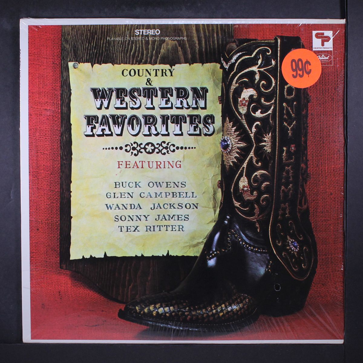 country & western favorites by VARIOUS