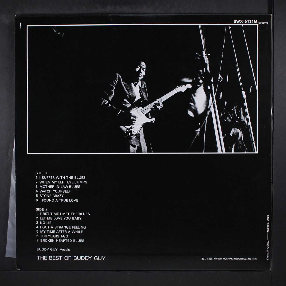the best of by BUDDY GUY