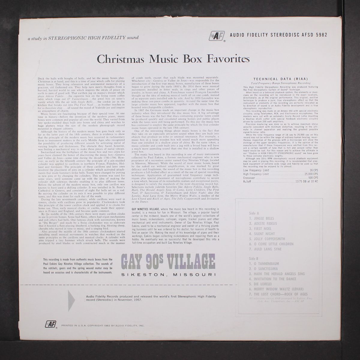 christmas music box favorites by VARIOUS
