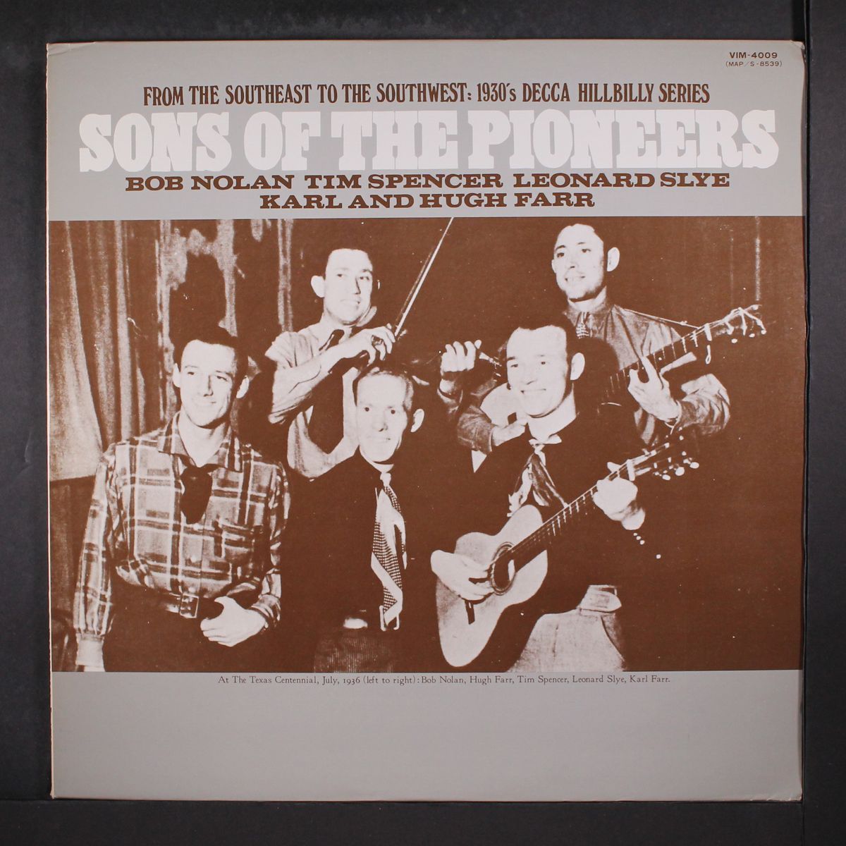 sons of the pioneers by SONS OF THE PIONEERS