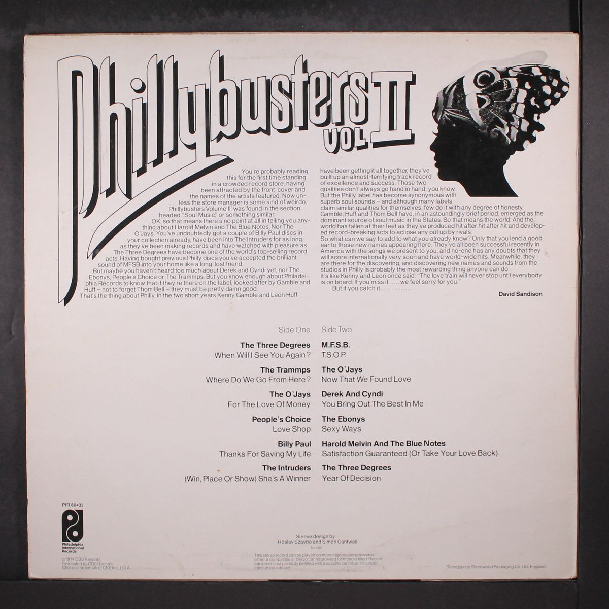phillybusters vol 2 by VARIOUS