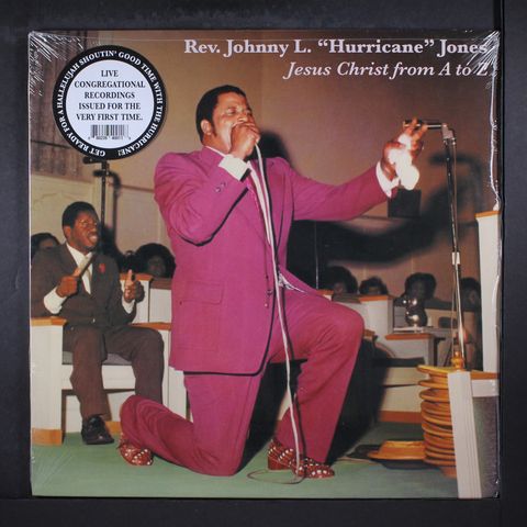 REV. JOHNNY L. "HURRICANE" JONES