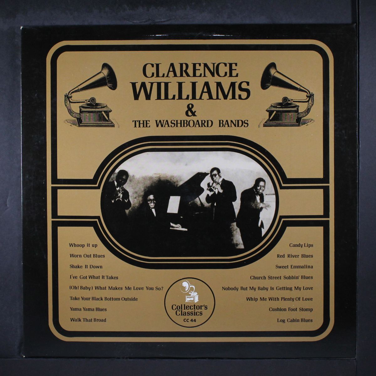 clarence williams & the washboard bands by CLARENCE WILLIAMS
