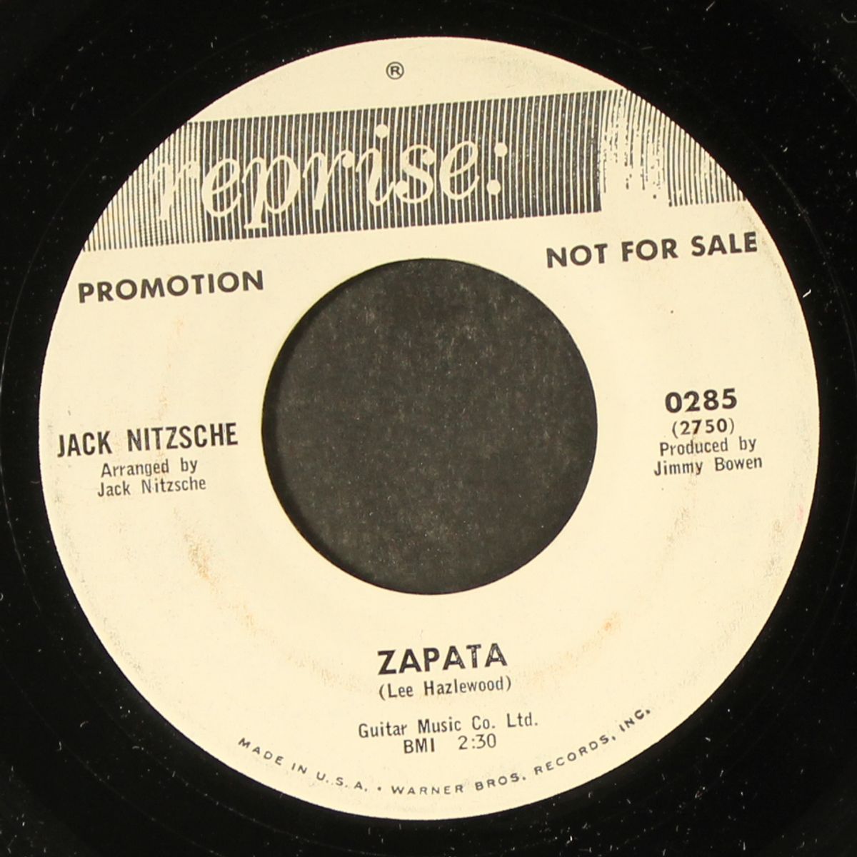 zapata by JACK NITZSCHE