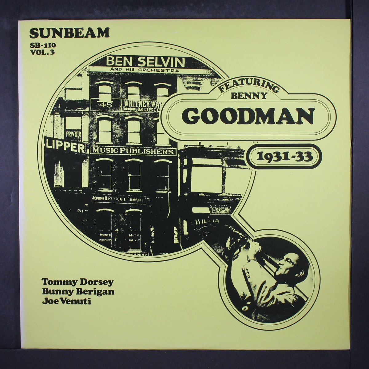 with ben selvin, vol 3 by BENNY GOODMAN