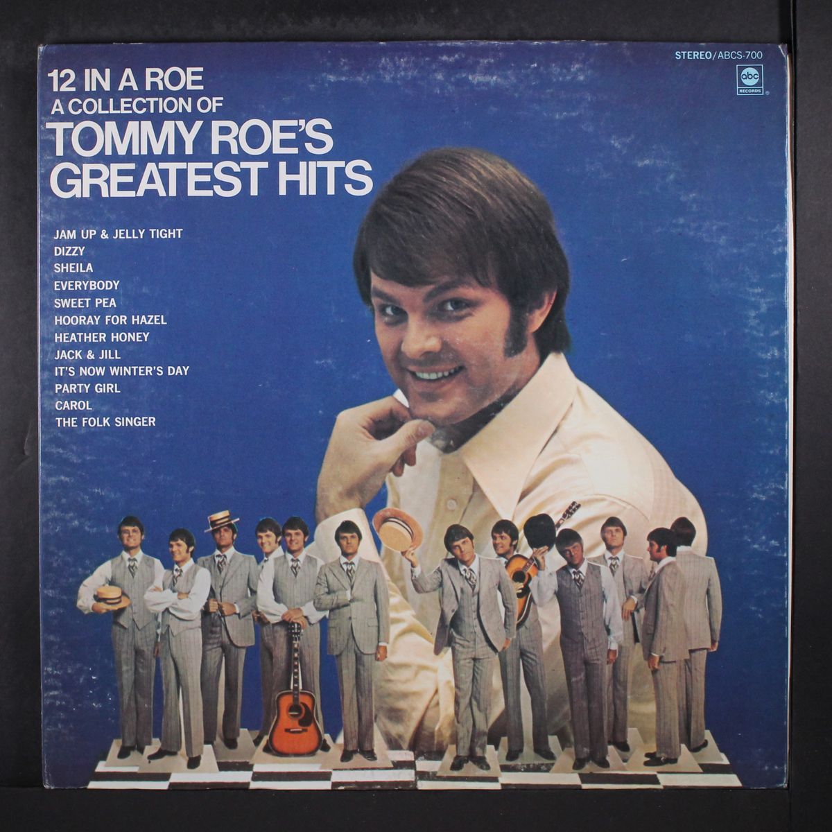 12 in a roe: greatest hits by TOMMY ROE